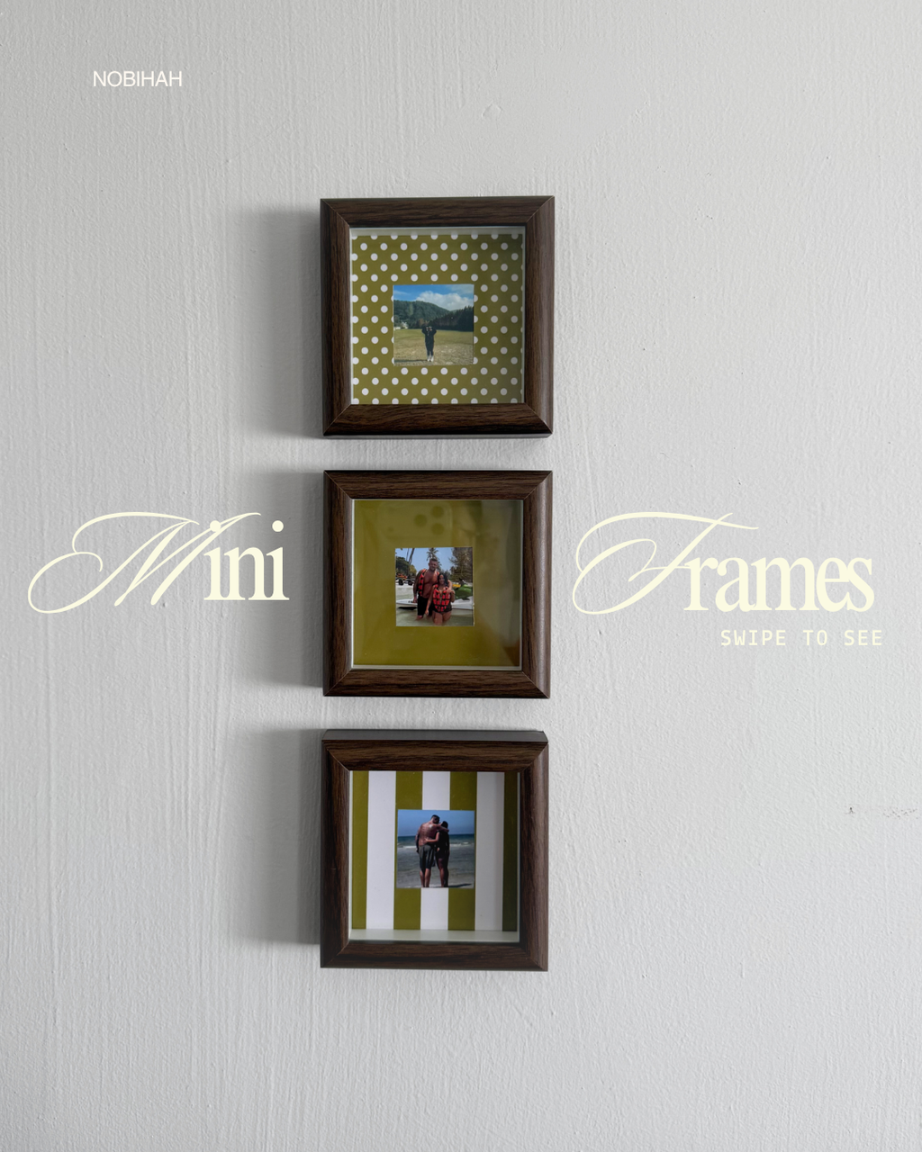 Personalised Mini Frames