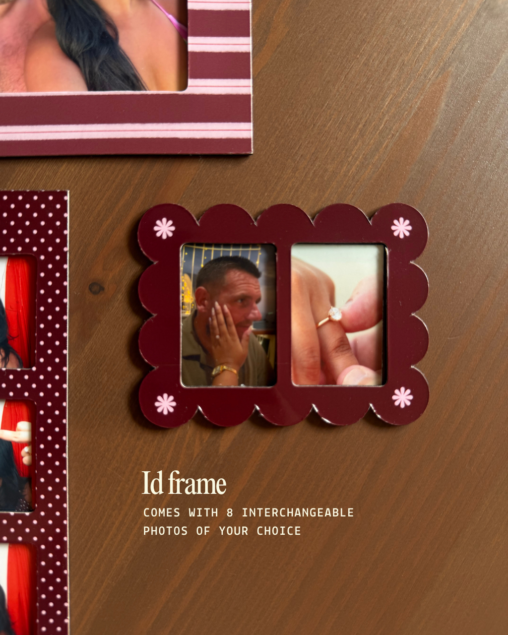 Magnetic Photo Frames