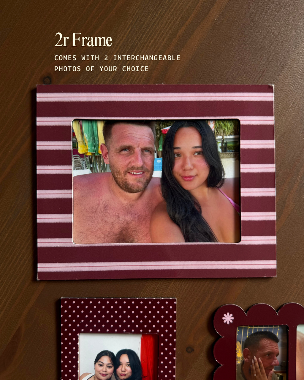Magnetic Photo Frames