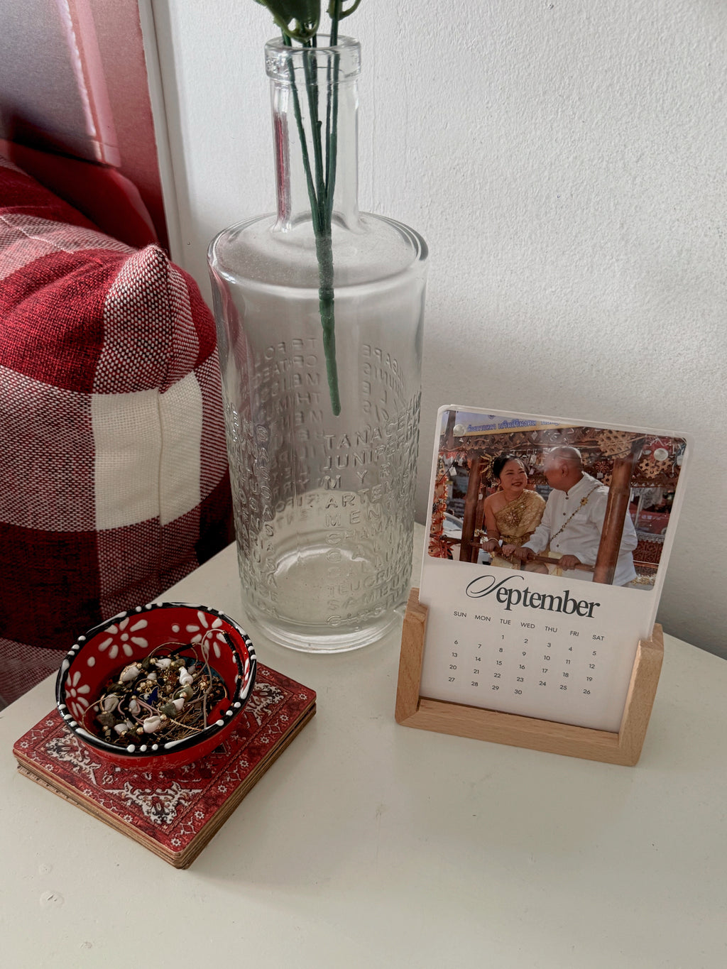 Personalised 12 Month Calendar