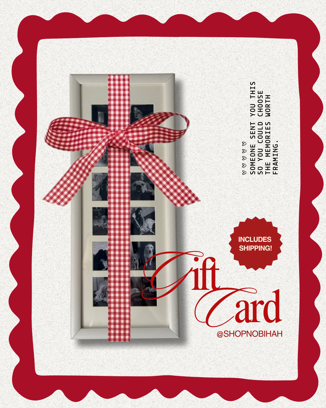 Nobihah Frame E-Gift Card