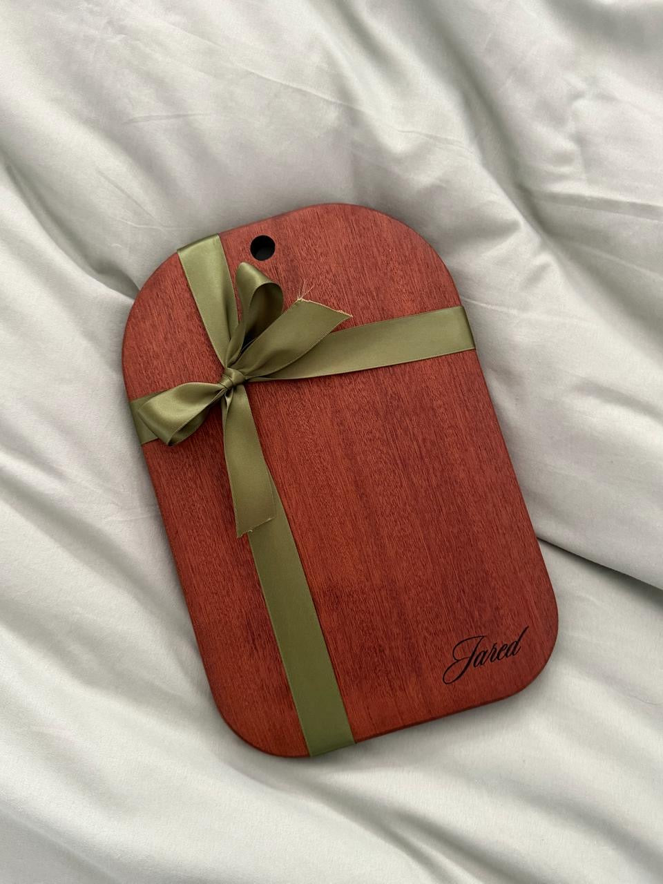 Personalised Wooden Cheese Board