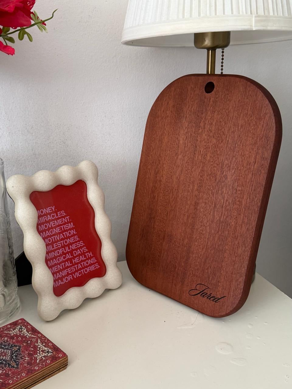 Personalised Wooden Cheese Board