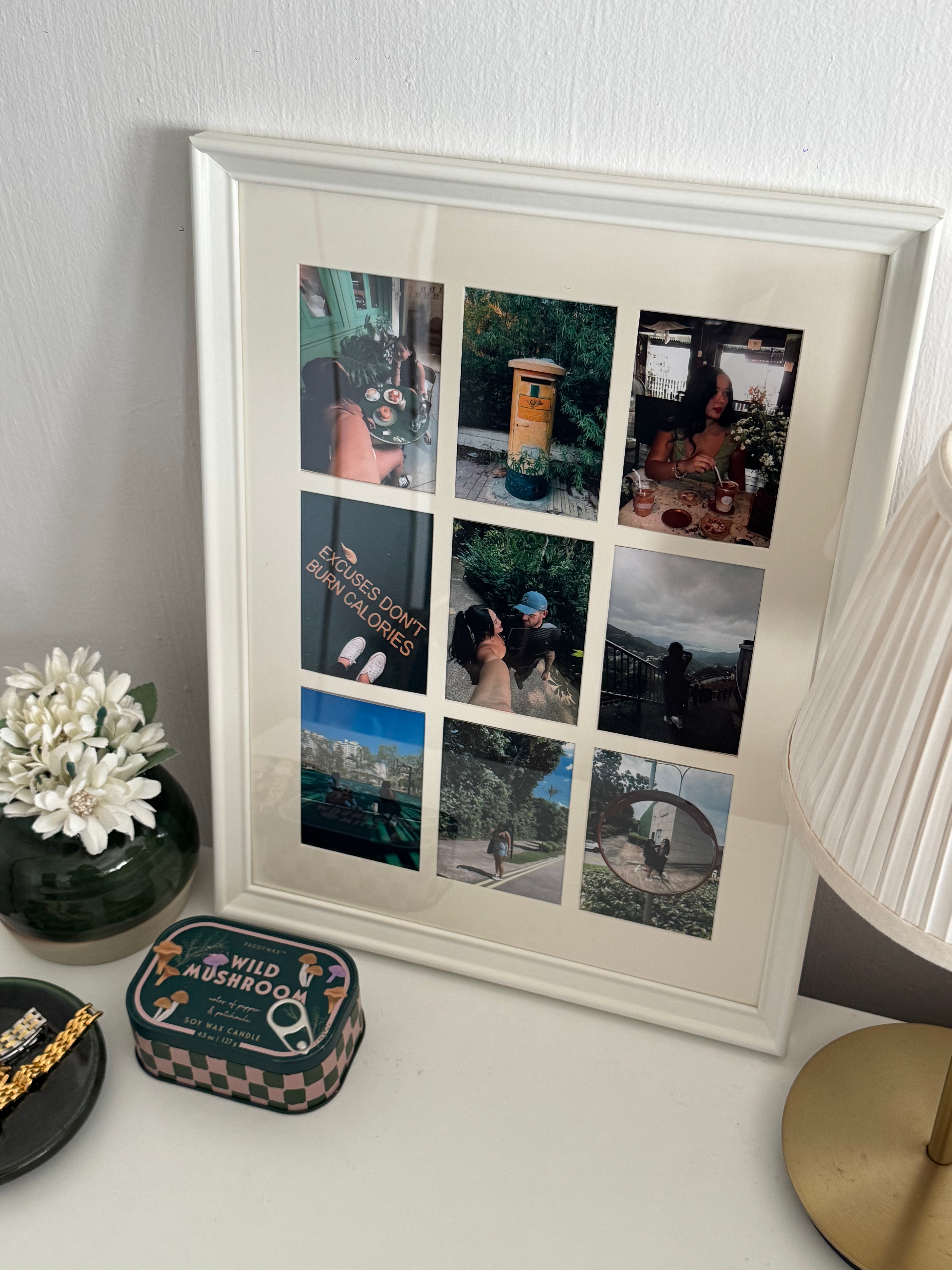 Personalised 3x3 Frame Insert