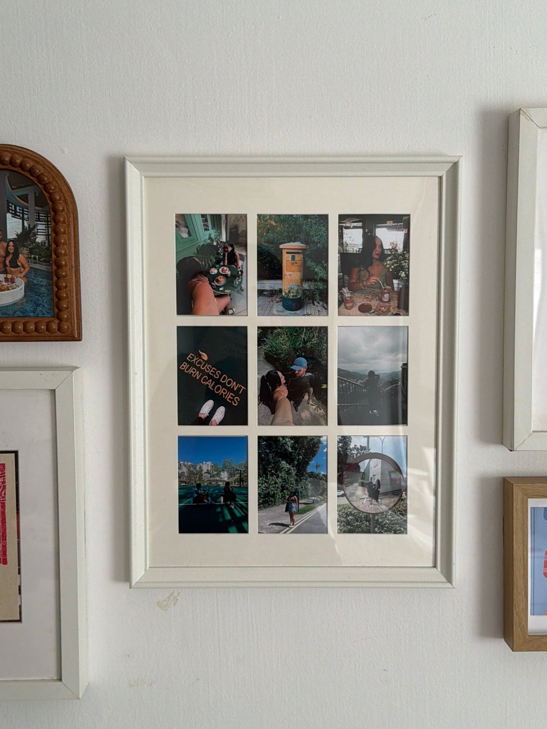 Personalised 3x3 Frame Insert