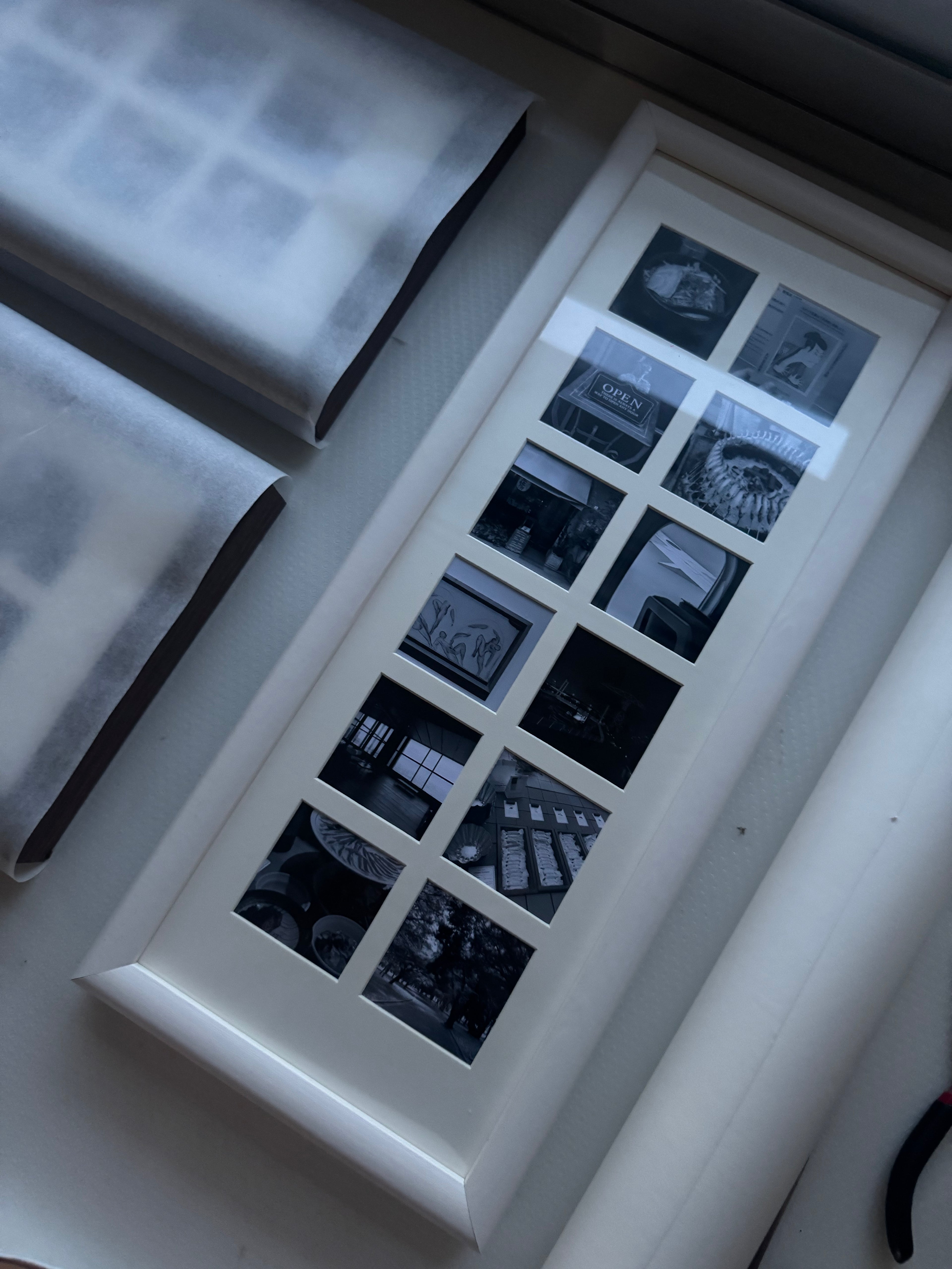 Personalised 12 Windows Photo Frame