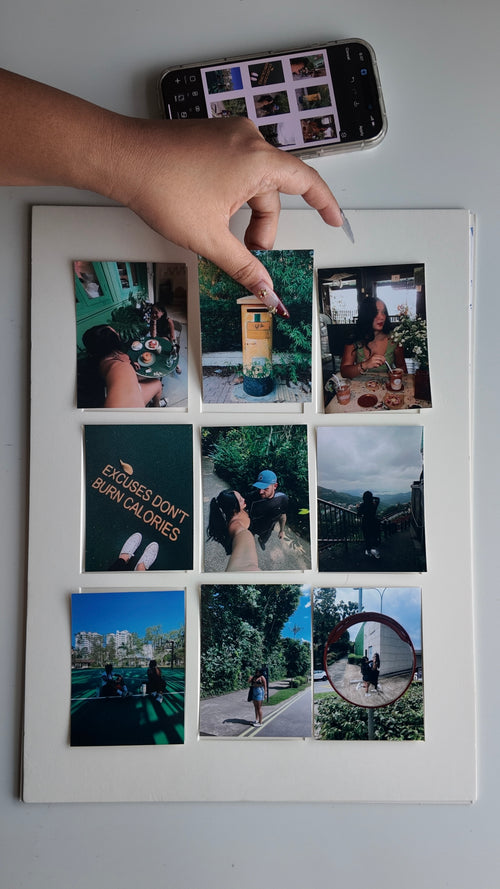 Personalised 3x3 Frame Insert