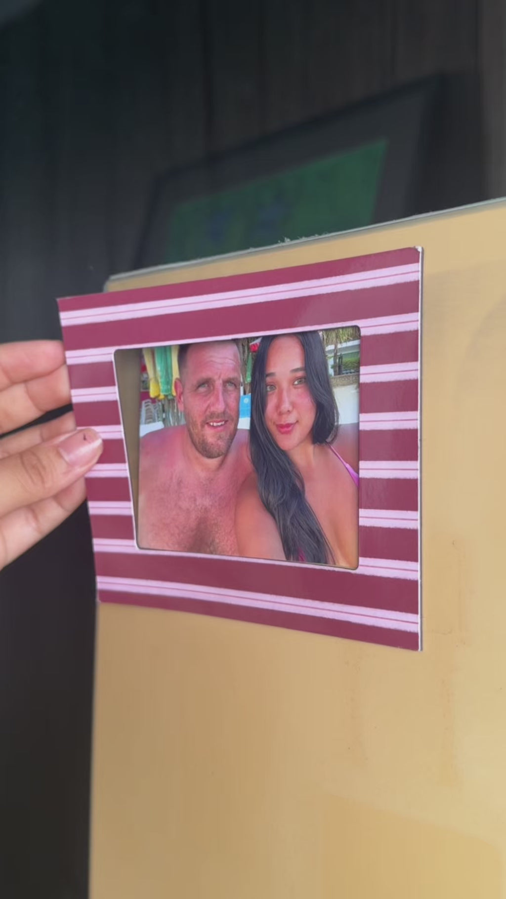 Magnetic Photo Frames