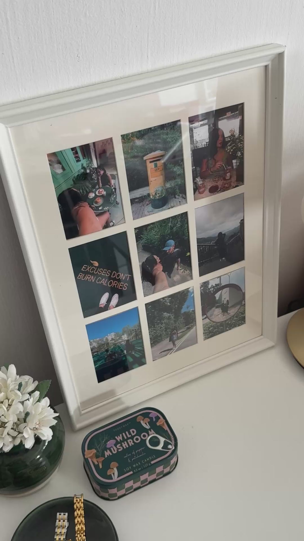 Personalised 3x3 Frame Insert