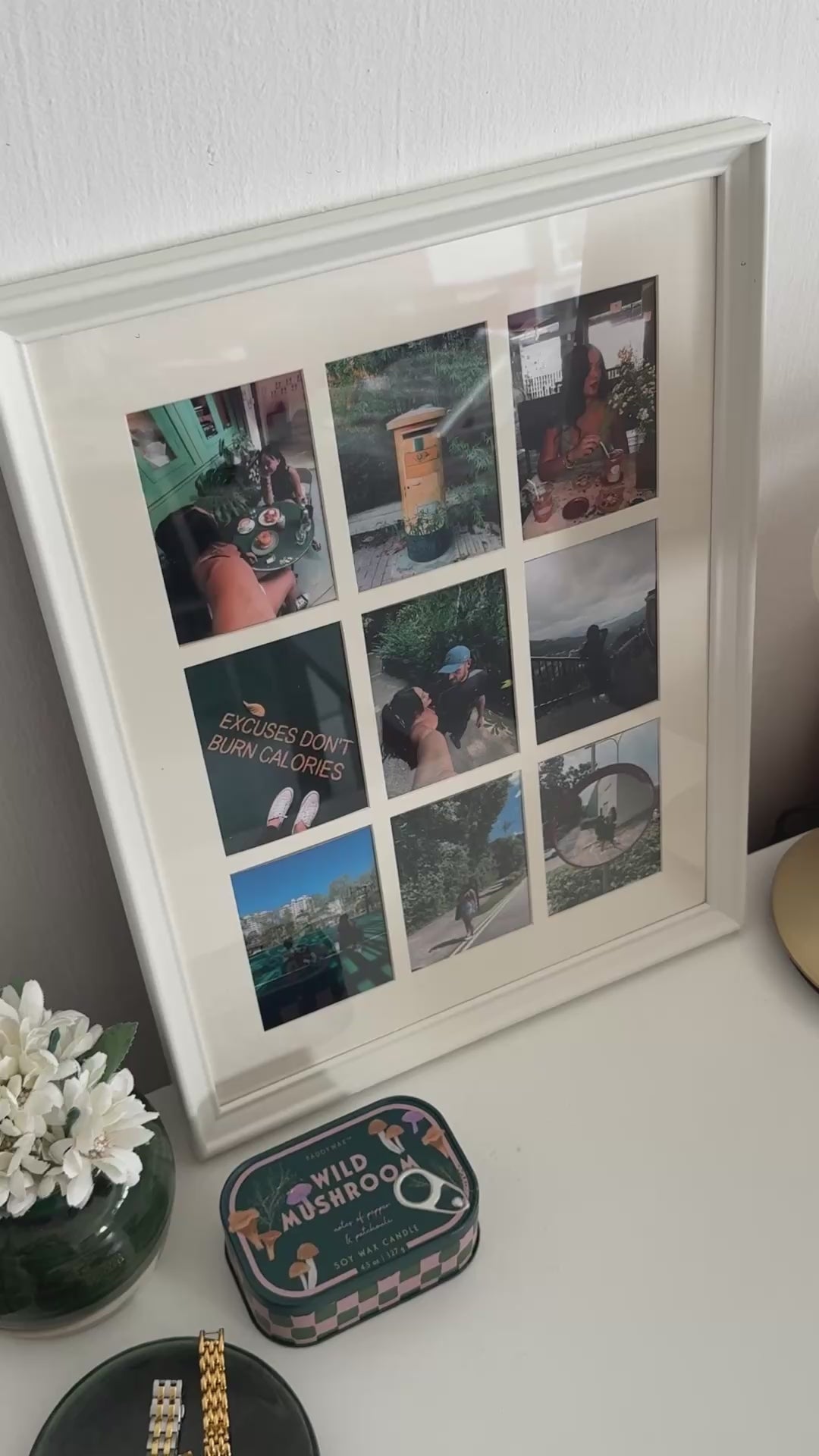 Personalised 3x3 Frame Insert