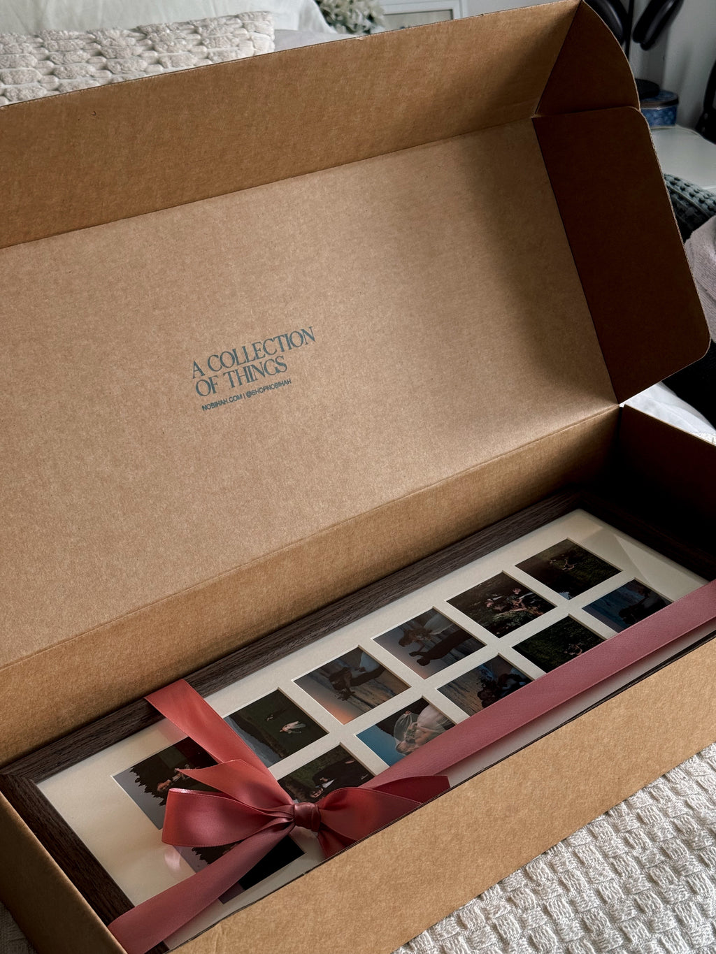 Personalised 12 Windows Photo Frame